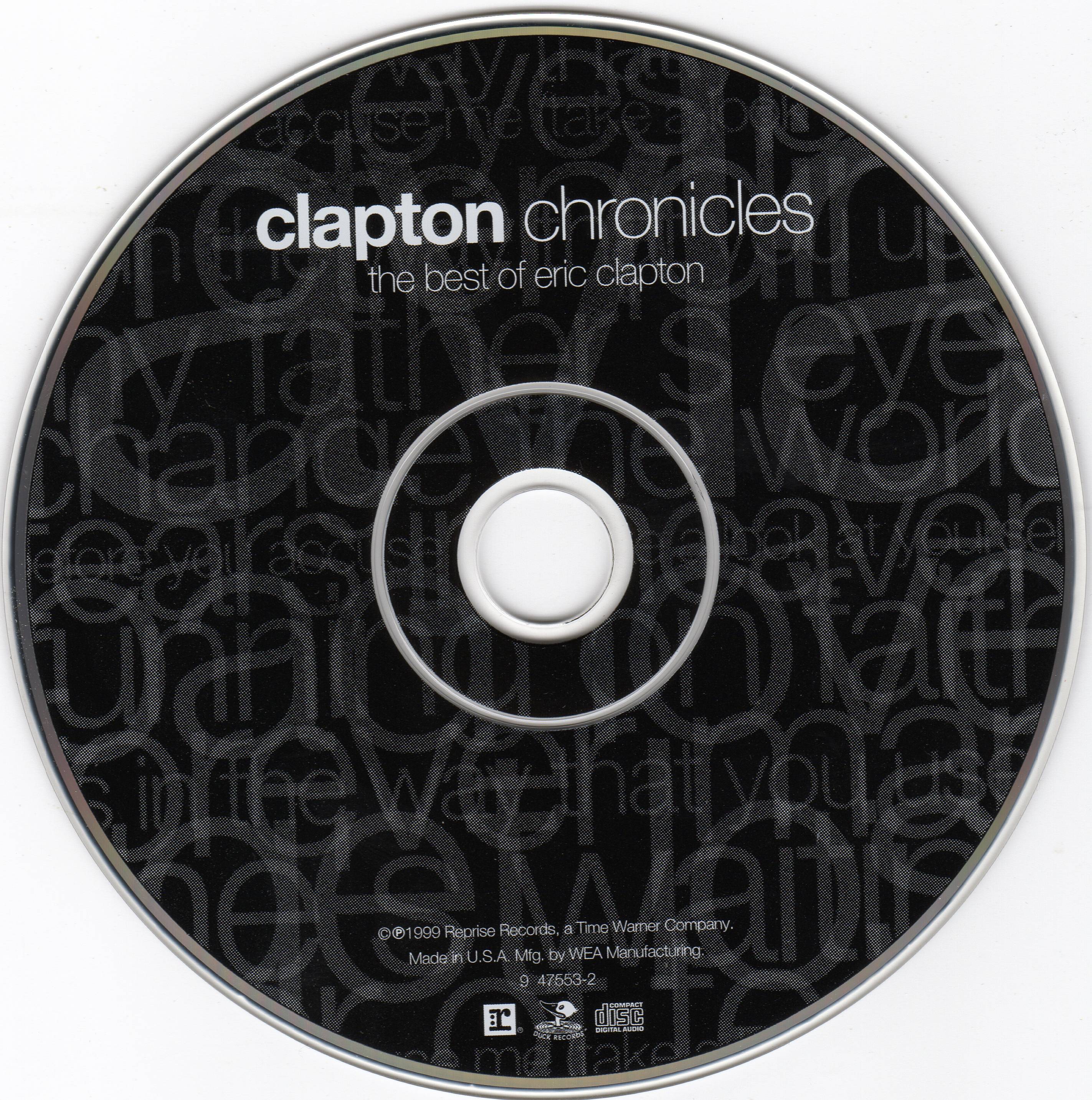 Eric Clapton Clapton Chronicles : CD JPN